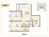 1 BHK and 2 BHK - ESTQUIRE PARADISE PHASE 1 : ESTQUIRE - SHELTER TO YOUR DREAM